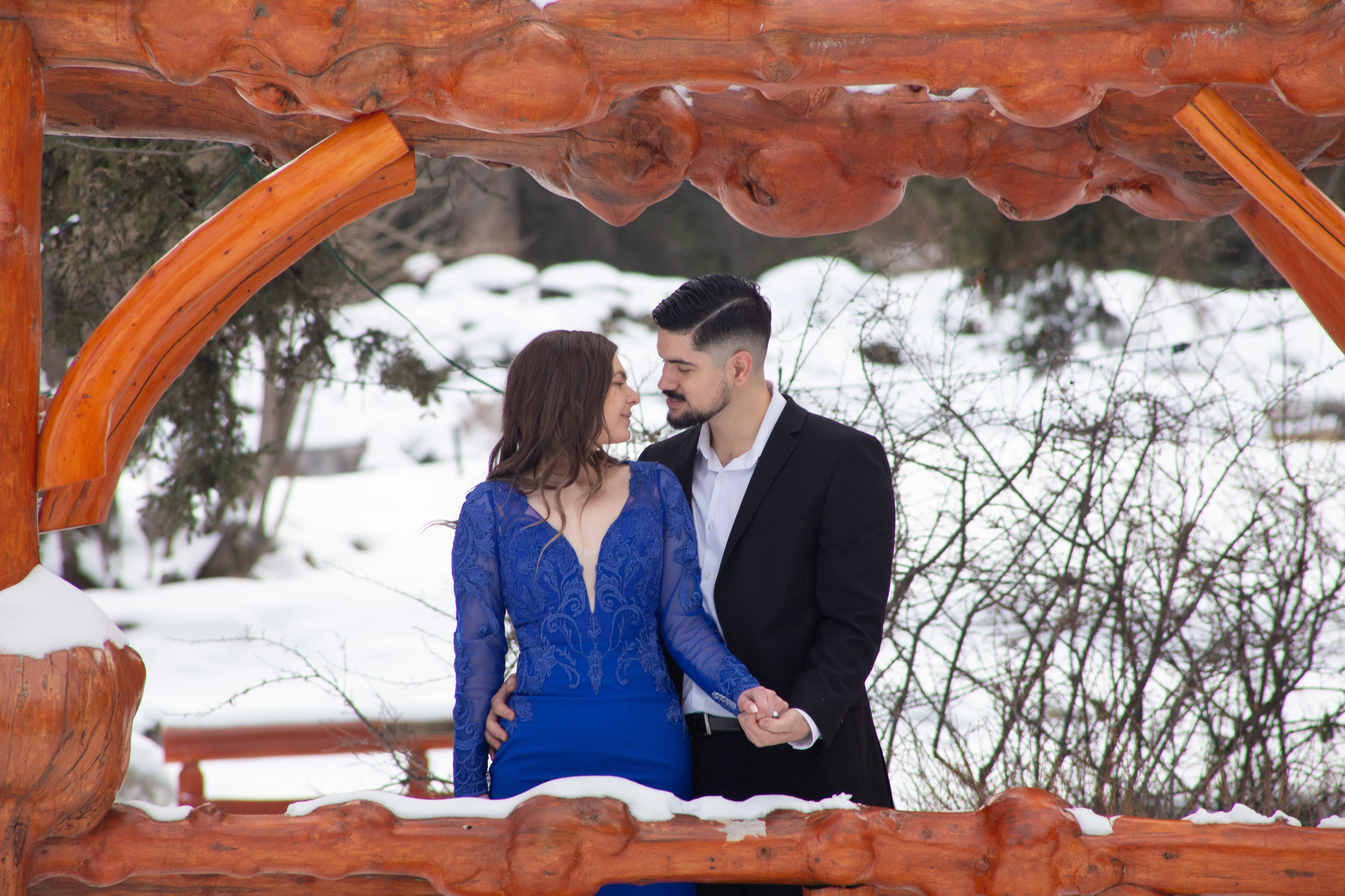 Fotografía editorial de boda - 2. Olivia & Isaac   Banff, CanadÁ